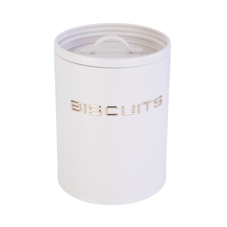 Lata para galletas Beige 13.5x18cm Lata para galletas Beige 13.5x18cm