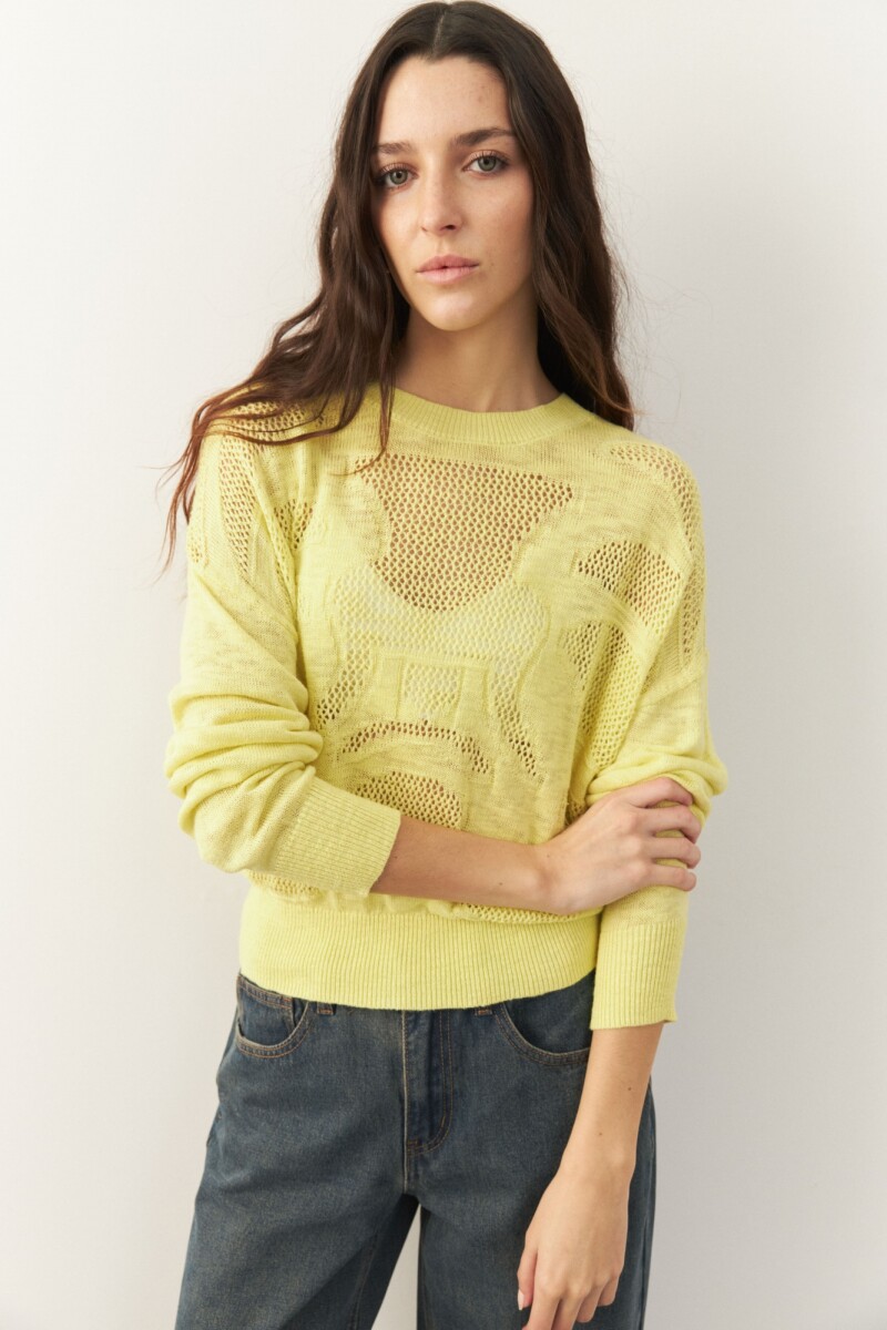 SWEATER SURVIVAL Amarillo Lima