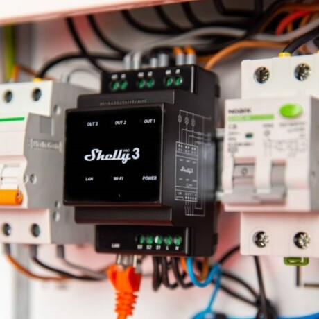 Rele Shelly Pro 3 Wi-fi Din Triple 001