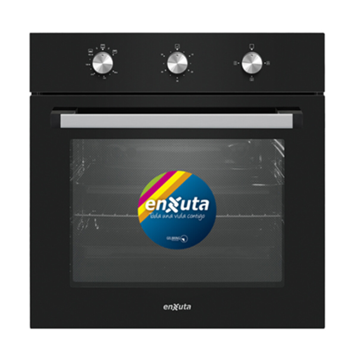 HORNO ENXUTA A GAS DE EMPOTRAR HEENXG5500NG Negro - N/A 