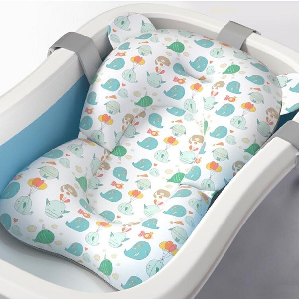 Flotador Para Bañito Baby Splash Estampado 