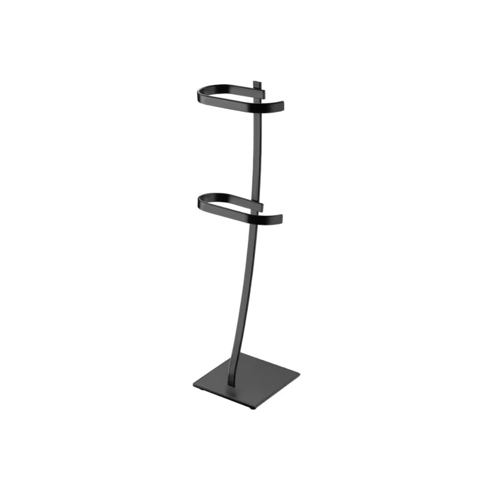 PORTARROLLO NEGRO MATE Portarrollo Negro Mate