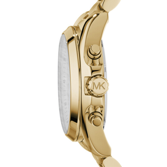 Reloj Michael Kors Fashion Acero Oro 0