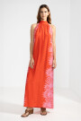 MICHU HALTER DRESS Fucsia