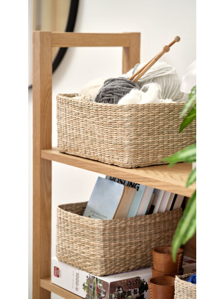 Cesta GUSTAV A26xL18xA13cm natural Cesta GUSTAV A26xL18xA13cm natural