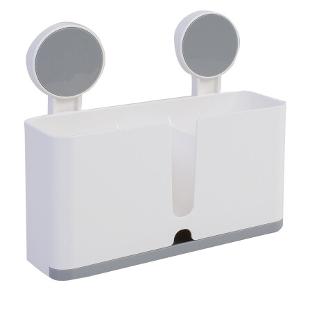 PORTA CEPILLOS POLIPROPILENO BLANCO BAÑO