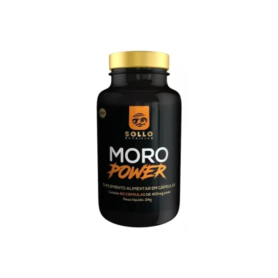 Moro Power Sollo Nutrition 60 cápsulas Moro Power Sollo Nutrition