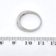 Anillo Medio Sin Fin En Oro Blanco, Brillantes Y Zafiros Anillo Medio Sin Fin En Oro Blanco, Brillantes Y Zafiros