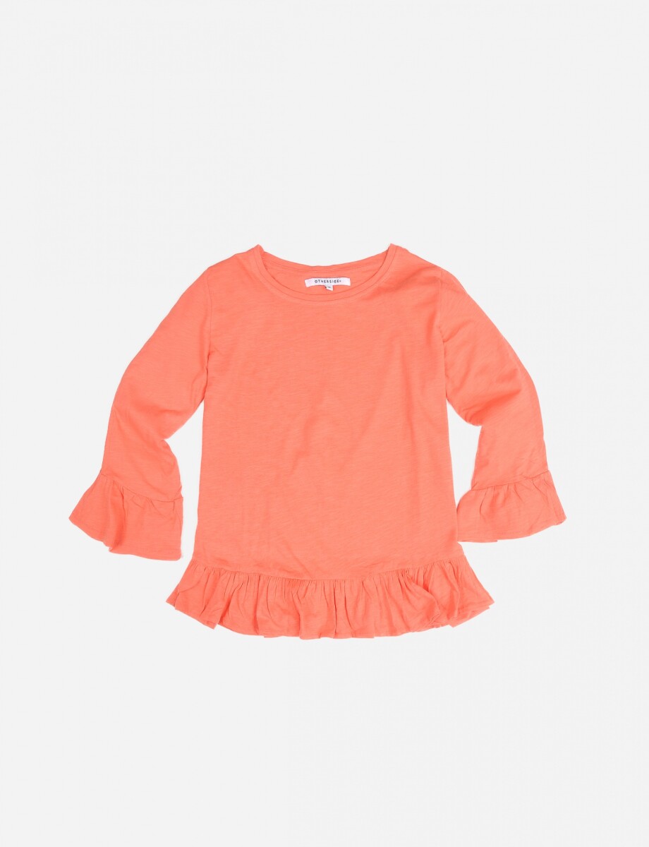 Blusa de dama - Naranja 