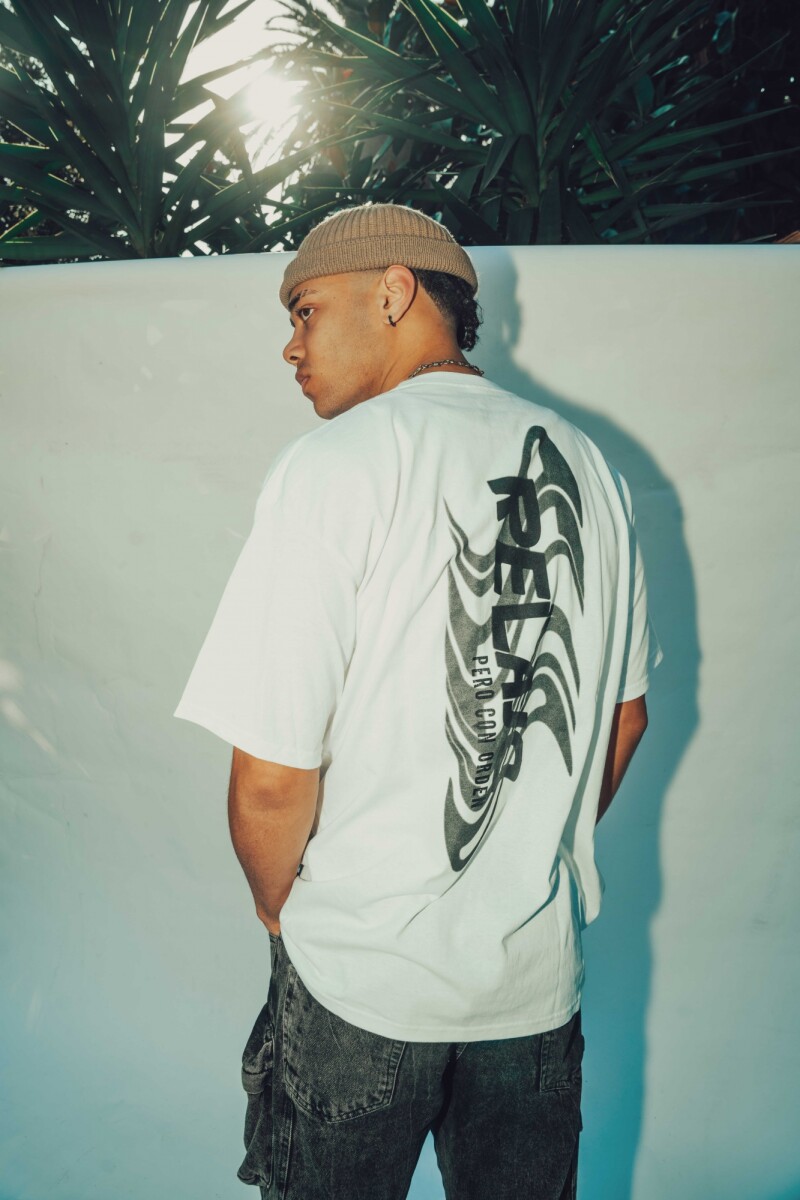 Remeron Boomerang - Blanco 