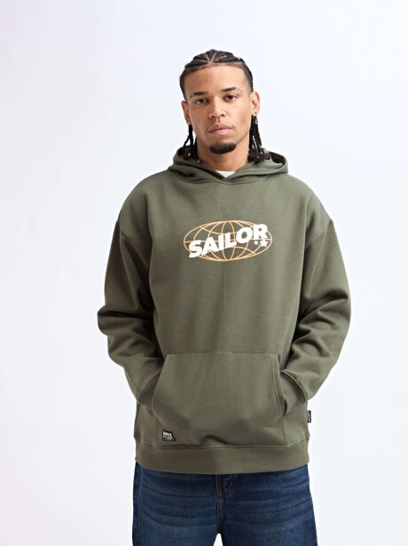 CANGURO SAILOR VERDE MILITAR