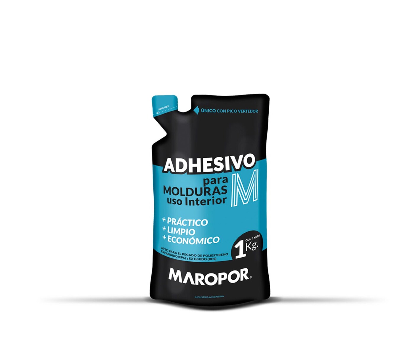 Adhesivo 1kg para molduras Maropor 