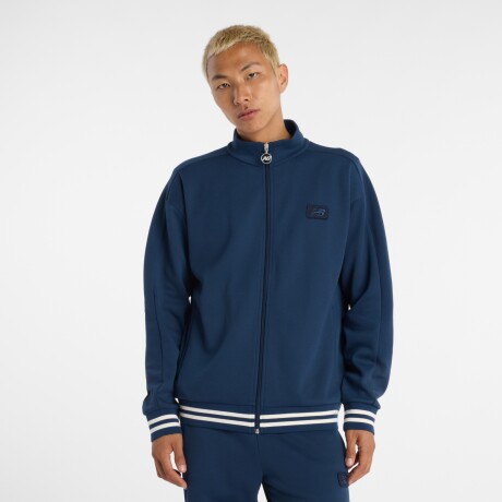Campera New Balance de Hombre - Track Jacket - MJ53502NNY BLUE