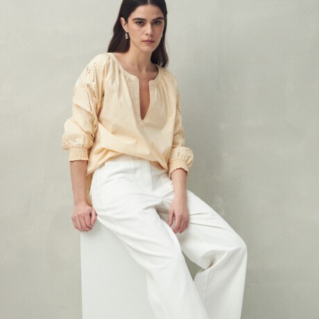 BLUSA NALARA Durazno