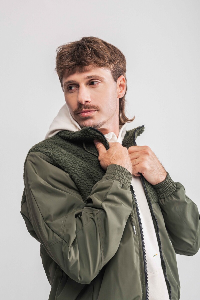 Campera Salamanca Verde militar