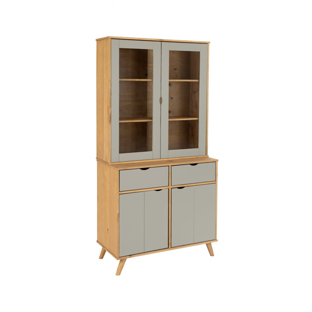 Cristalero 4 Puertas 2 Cajones- Linea Dublin Cristalero 4 Puertas 2 Cajones- Linea Dublin