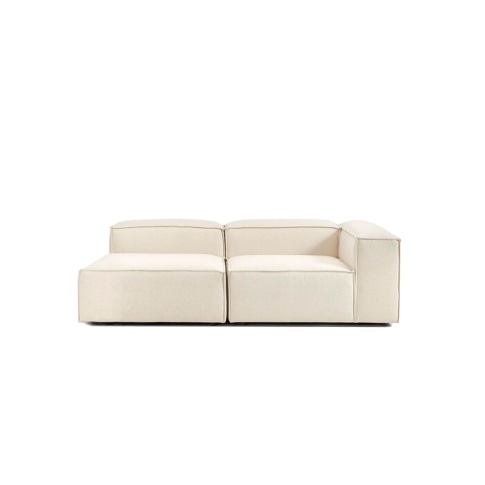 Sillón Nicole Esquinero Doble Derecho Beige