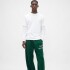 J - EST1969 LOGO BAGGY PANT EVERGREEN GLAMOUR