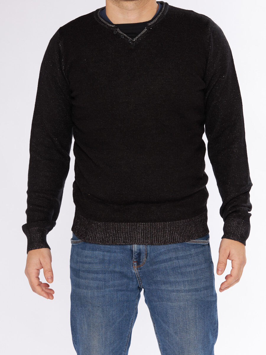 SWEATER CONGO - Gris 