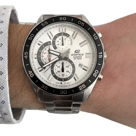 Reloj Casio Edifice Alta Gama Modelo EFV-550D-7AVUDF Reloj Casio Edifice Alta Gama Modelo EFV-550D-7AVUDF