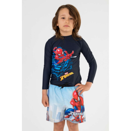 Boy short new spider 6-36m / 4-8a Spiderman a
