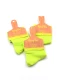 MEDIAS PACK X3 VERDE MELANGE