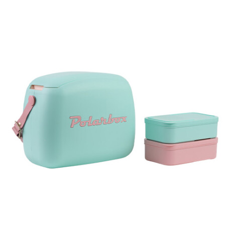 Lunchera Térmica Polarbox Pop 6 Litros VERDE-AGUA