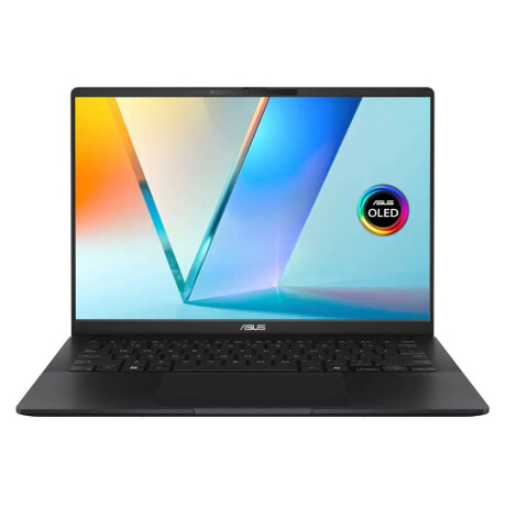 Notebook Asus VivoBook Q423SA. Intel Ultra 5 Series 226v. RAM 16GB. Disco Sólido 512GB. Pantalla 14" OLED. Win11 Notebook Asus VivoBook Q423SA. Intel Ultra 5 Series 226v. RAM 16GB. Disco Sólido 512GB. Pantalla 14" OLED. Win11