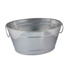 Champagnera Oval de Acero Inoxidable con Asas 47x35x23cm Champagnera Oval de Acero Inoxidable con Asas 47x35x23cm