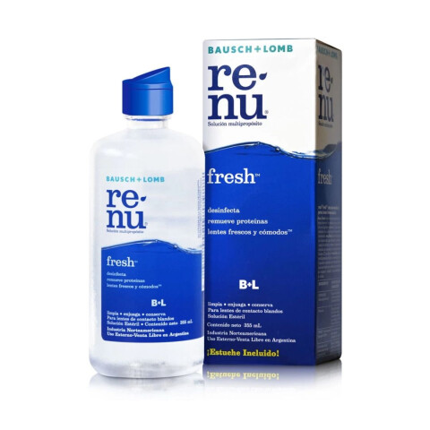 355 ml - B&L Renu fresh 355 Ml - B&l Renu Fresh