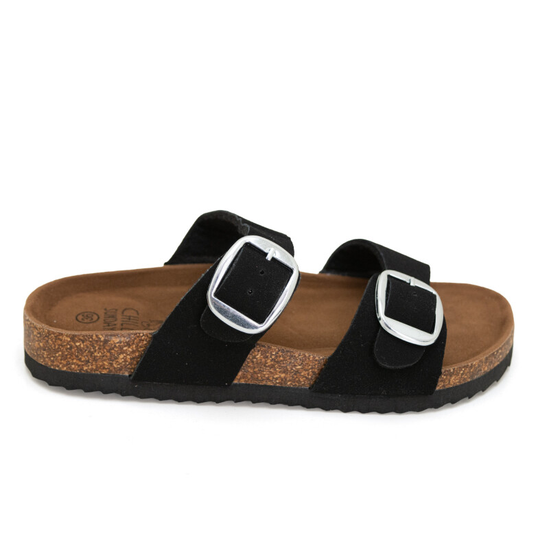 Sandalias Chill Sunday de Mujer - YF20W Negro