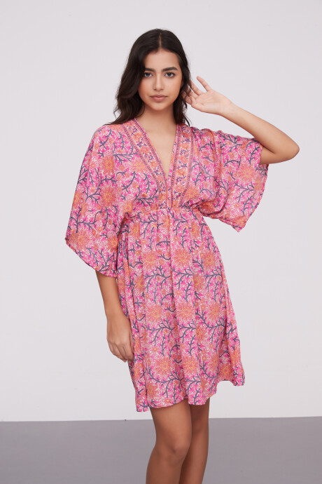 Vestido Orti Estampado 1