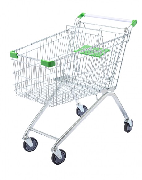 Carros De Supermercado 150l Verde Carros De Supermercado 150l Verde