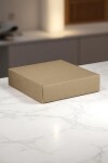 Caja rígida 3 botellas 34x28x9 - 35426 - KRAFT MARRON Caja rígida 3 botellas 34x28x9 - 35426 - KRAFT MARRON