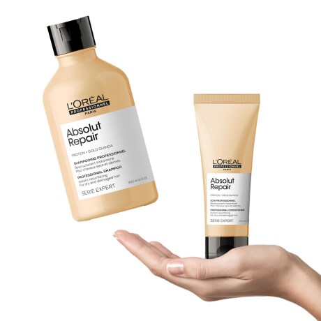 Pack L'oréal Prof Absolute Repair Shampoo + Acondicionador Pack L'oréal Prof Absolute Repair Shampoo + Acondicionador