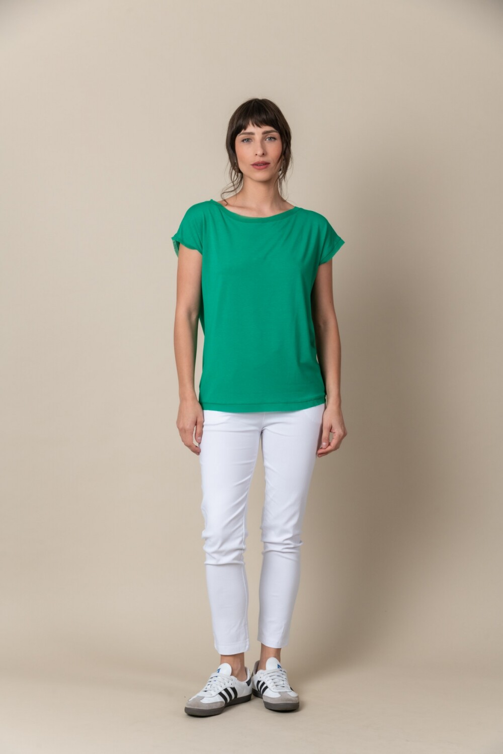 REMERA SIENNA Verde