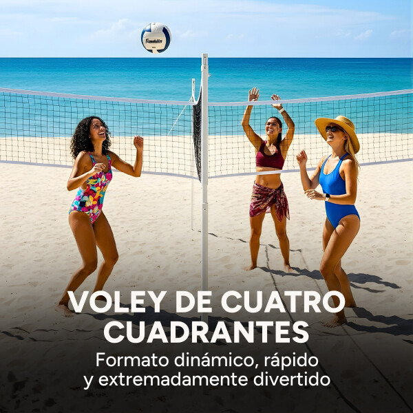 Franklin Kit Red De Volleyball Pelota Y Accesorios Deporte Franklin Kit Red De Volleyball Pelota Y Accesorios Deporte