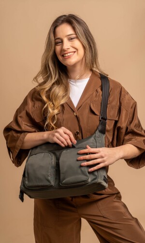 BANDOLERA MORRAL TAHINA MILITAR C/NEGRO