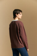 REMERA GRANT Chocolate