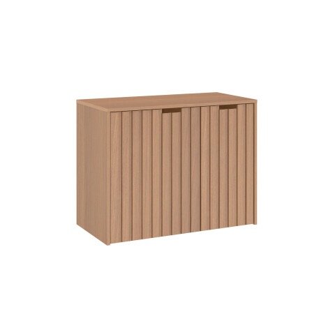 MUEBLE DE BAÑO MDF MARRON CAMPO