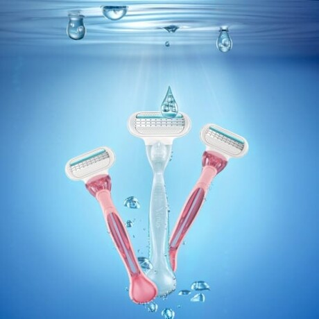 Afeitadoras Desechables Gillette Venus Divine Sensitive X2 Afeitadoras Desechables Gillette Venus Divine Sensitive X2