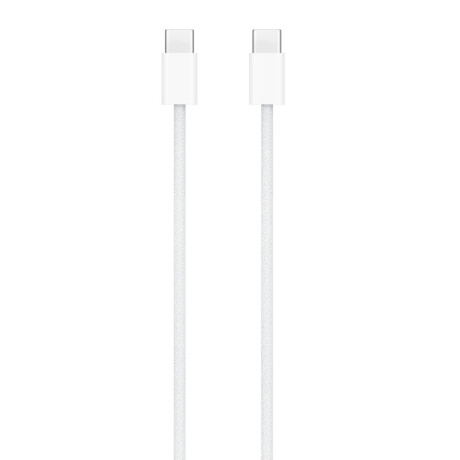 Cable De Carga Apple Usb-c 1m Hasta 60w Reforzado En Tela Cable De Carga Apple Usb-c 1m Hasta 60w Reforzado En Tela