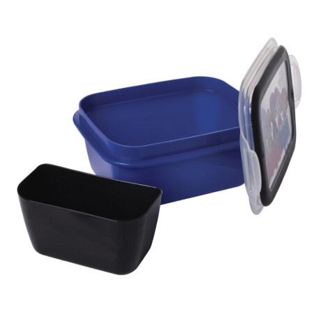 POTE PLASTICO CON DIVISION PAW PATROL AZUL 001