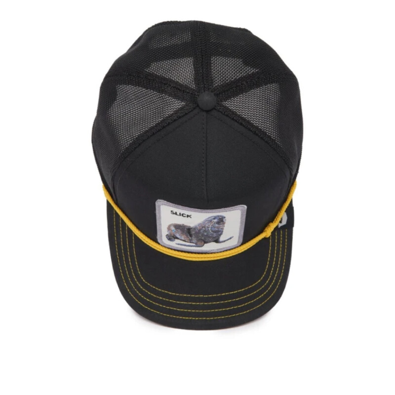 Gorro Cap Goorin Seal Of Approval - Negro Gorro Cap Goorin Seal Of Approval - Negro