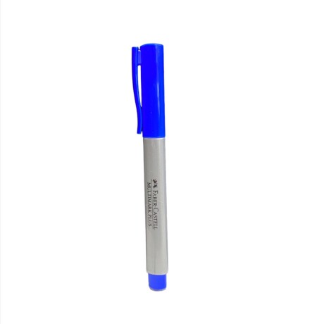 Marcador Faber-Castell Multimark Plus Azul