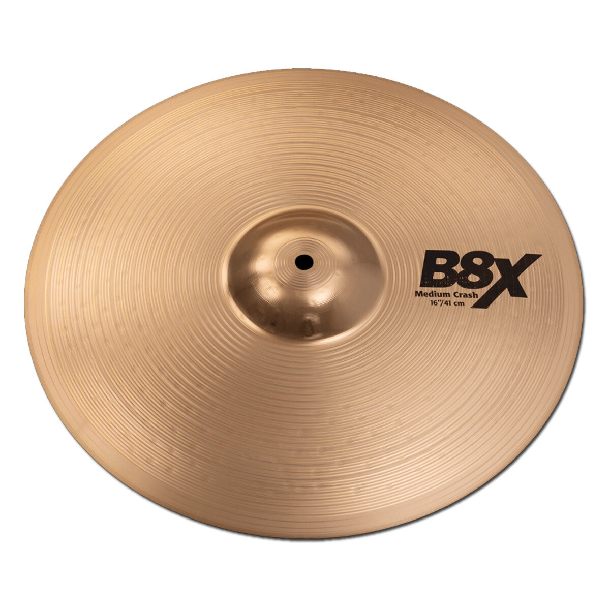 Platillo Crash Sabian B8x 16" Medium 