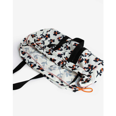Bolso Plegable Con Estampa Floral Estampado Flores