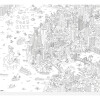Poster gigante para colorear XXL New York