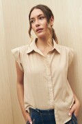 CAMISA ARAW Beige
