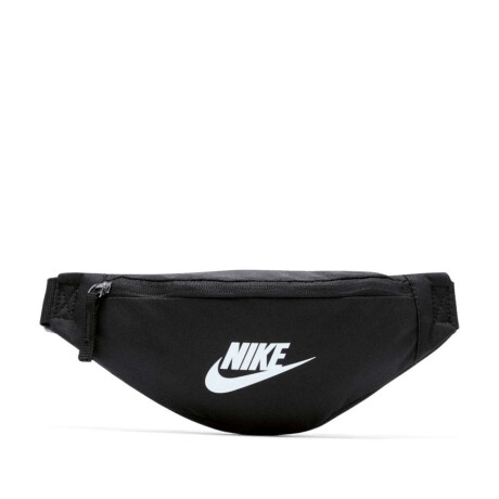 Riñonera Nike Heritage Waistpack Unisex Negro